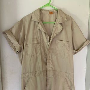 BIG BEN coveralls Lightweight will in tan